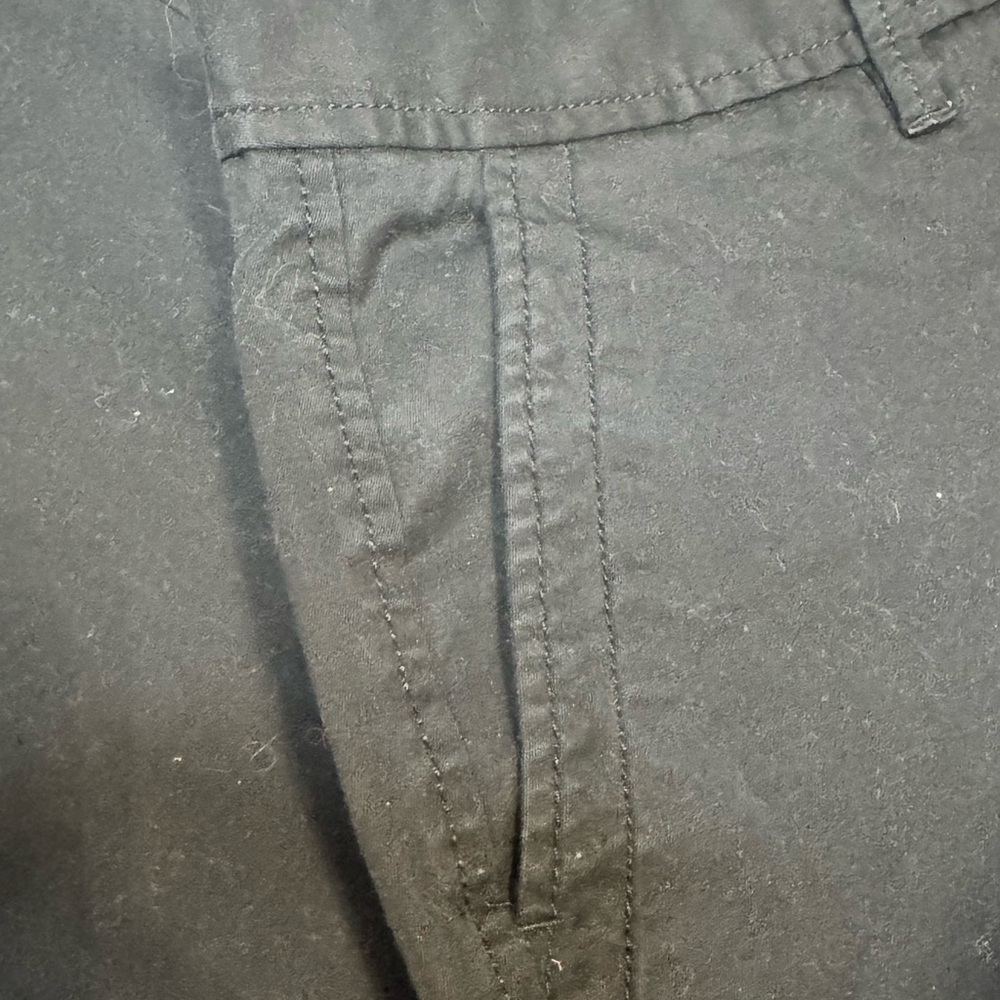 Talbots Women's Classic Black Straight Leg Pants - Picture 3 of 4